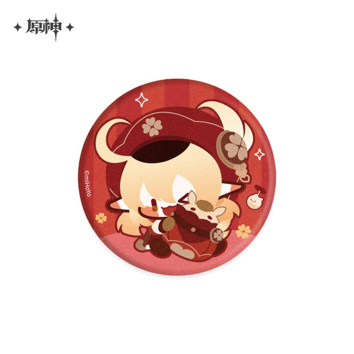 [Imported Goods] Genshin Deformed Character Series Fluffy Badge Clay (Imported) / miHoYo