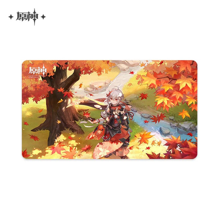 [New] Genshin Impact Wave Nomadic Autumn Leaves Mouse Pad / miHoYo Release Date: October 31, 2021