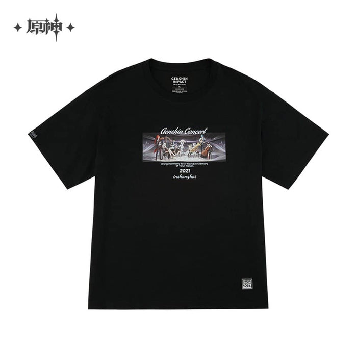 [Imported goods] Genshin Impact "Koukou Iriyoshi" series Color T-shirt S size (imported) / miHoYo