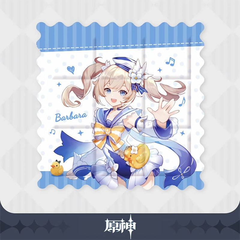 【新品】原神 真夏！島？大冒険！シリーズ 冷感パッド バーバラ / miHoYo