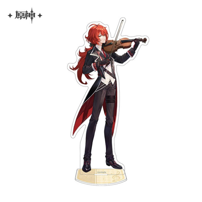 [New] Genshin Impact "Melodies of an Endless Journey" Character Acrylic Stand Diluc / miHoYo