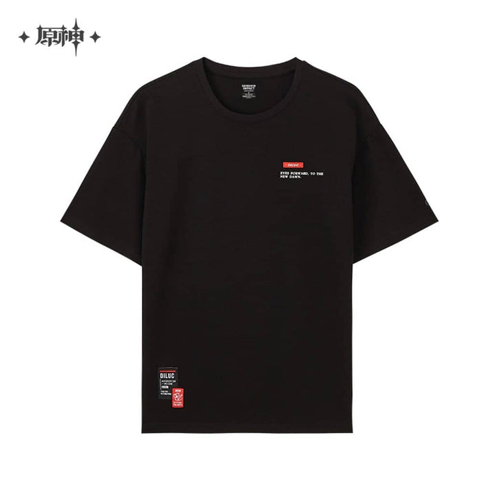 [Imported goods] Genshin Dilook T-shirt S size (imported) / miHoYo