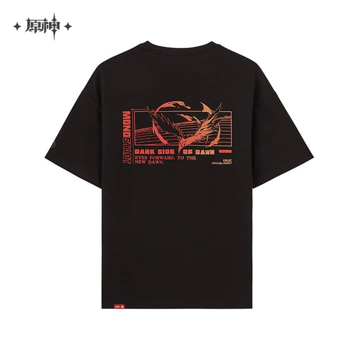 【輸入品】原神 ディルックTシャツ XLサイズ / miHoYo