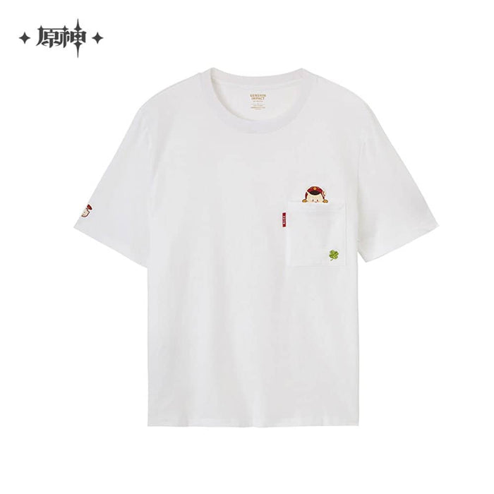 [Imported goods] Genshin Clay T-shirt S size (imported) / miHoYo