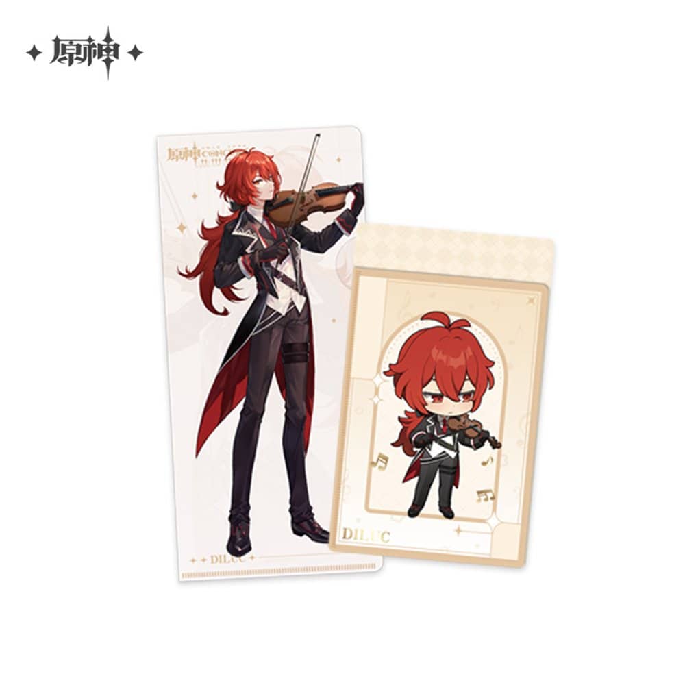 新品】原神 「Melodies of an Endless Journey」 チケットホルダー