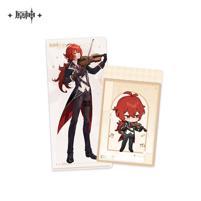 【新品】原神 「Melodies of an Endless Journey」 チケットホルダー ディルック / miHoYo