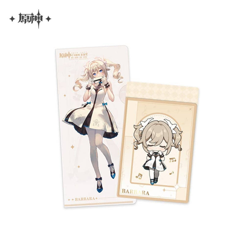 【新品】原神 「Melodies of an Endless Journey」 チケットホルダー バーバラ / miHoYo