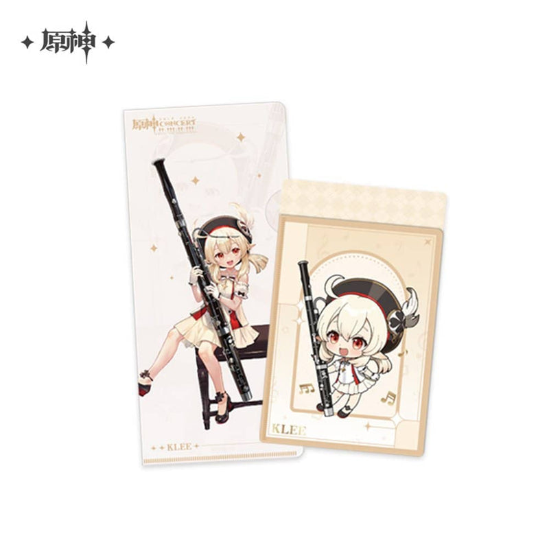 【新品】原神 「Melodies of an Endless Journey」 チケットホルダー クレー / miHoYo