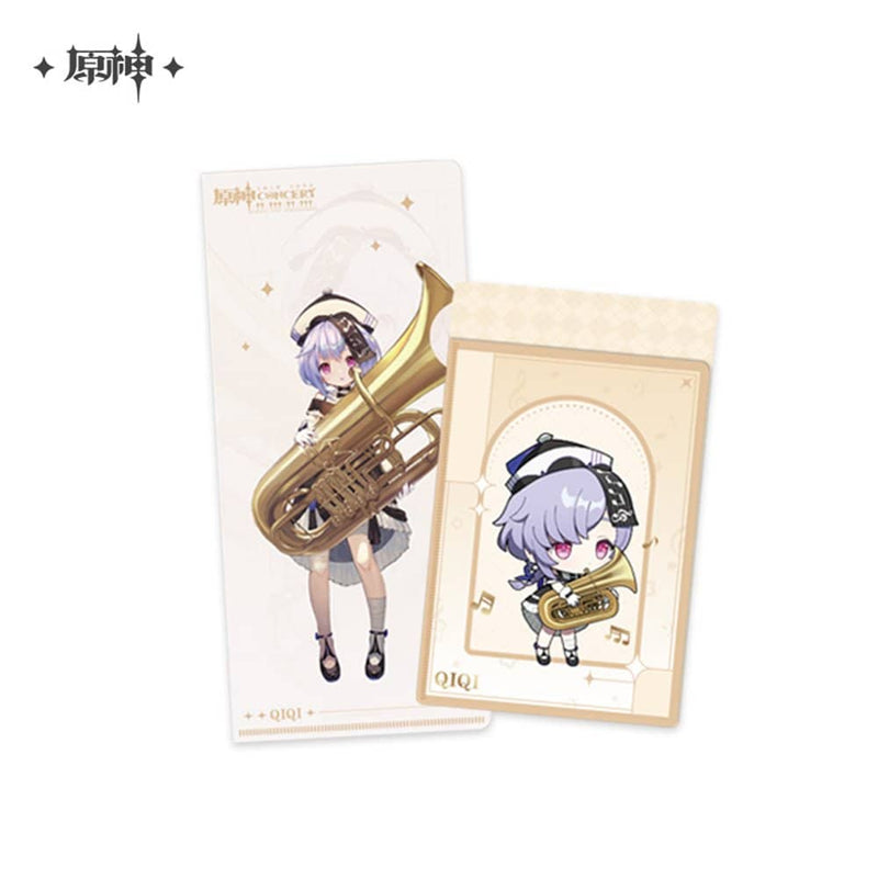 【新品】原神 「Melodies of an Endless Journey」 チケットホルダー 七七 / miHoYo