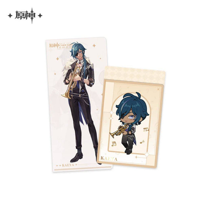 【新品】原神 「Melodies of an Endless Journey」 チケットホルダー ガイア / miHoYo