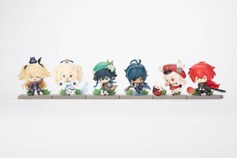 [New] 原神 战场英姿系列 交易手办 蒙德篇 (6款套装) / miHoYo