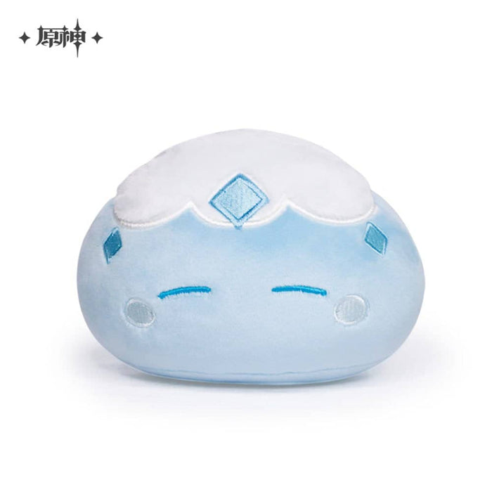 [Imported Goods] Genshin Slime Series Plush Ice Slime (Imported) / miHoYo