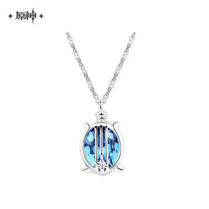 【新品】原神 大地を流浪する楽団 アクセサリー 吟遊者の水筒 ネックレス / miHoYo