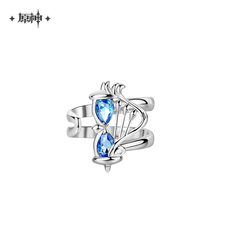 【新品】原神 大地を流浪する楽団 アクセサリー フィナーレの時計 指輪 / miHoYo