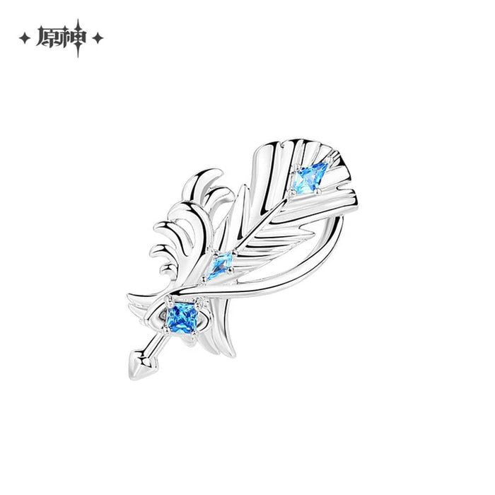 [Imported goods] Genshin Impact Orchestra that roams the earth Accessories Kotoshi's Yaha Brooch (imported) / miHoYo