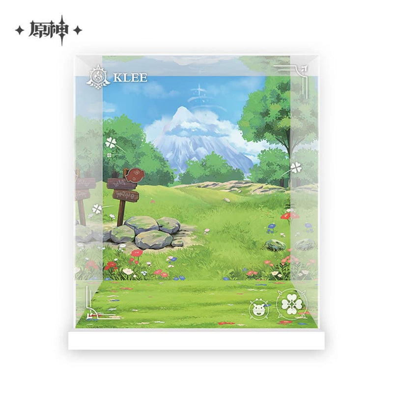 [New] Genshin Impact Klee - Spark Knight Acrylic Display Case for Figures / miHoYo