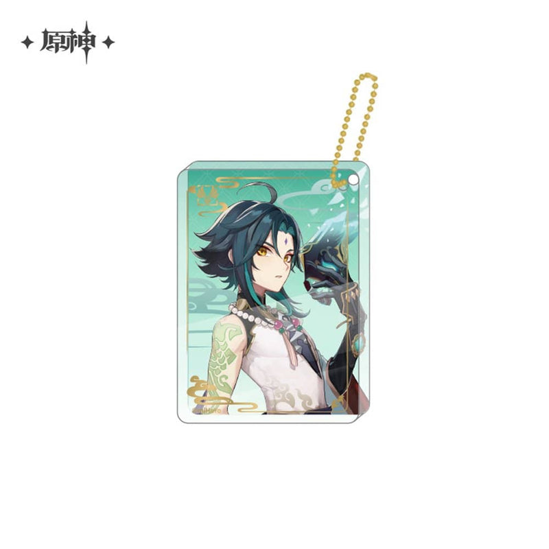 [New] Genshin Impact Character Acrylic Strap ?(Xiao) / miHoYo