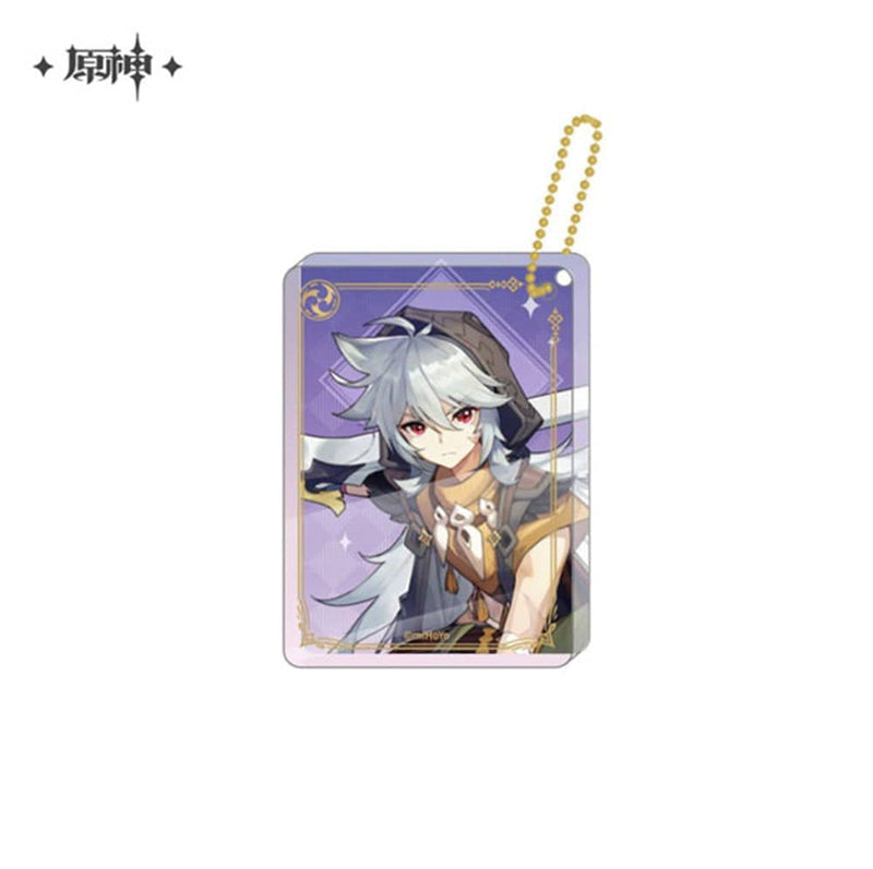 [New] Genshin Impact Character Acrylic Strap Leather / miHoYo