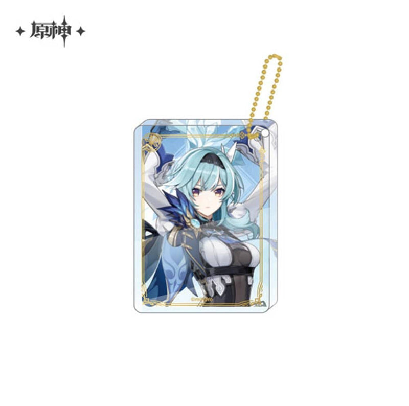 [New] Genshin Impact Character Acrylic Strap Eula / miHoYo