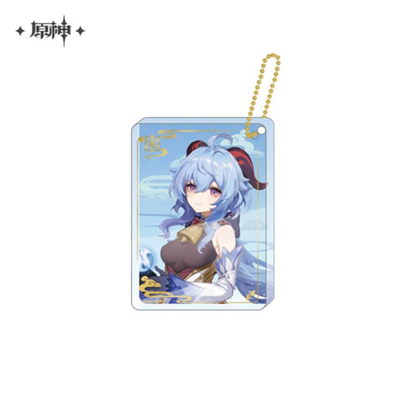 [New] Genshin Impact Character Acrylic Strap Ganyu / miHoYo