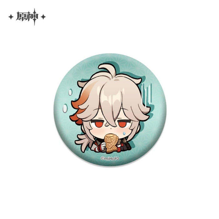 [Imported goods] Genshin Deformed Stamp Series Can Badge Kazuha (Imported) / miHoYo