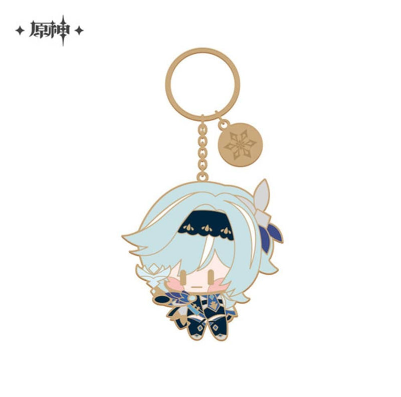 [New] Genshin Impact Character Metal Keyring Eula / miHoYo