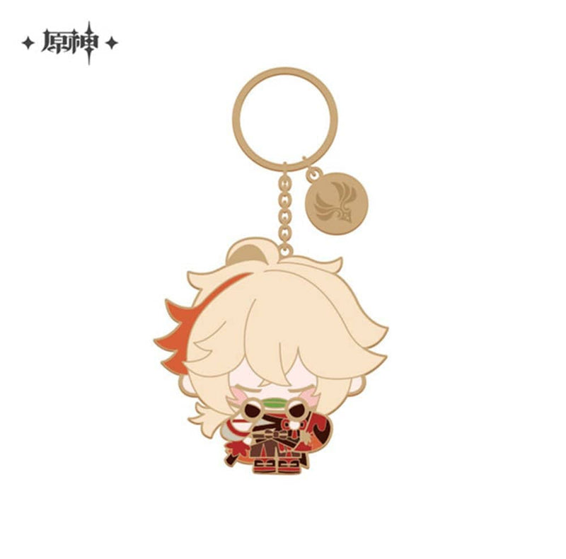 [New] Genshin Impact Character Metal Keyring Kazuha / miHoYo