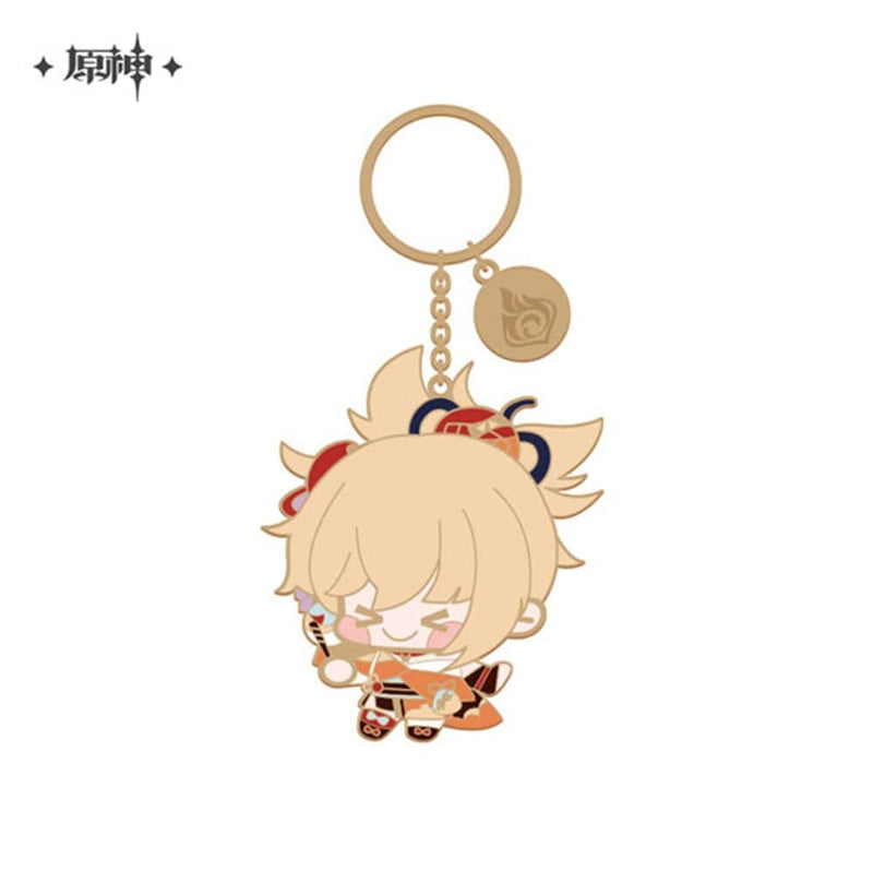 [New] Genshin Impact Character Metal Keyring Yoimiya / miHoYo