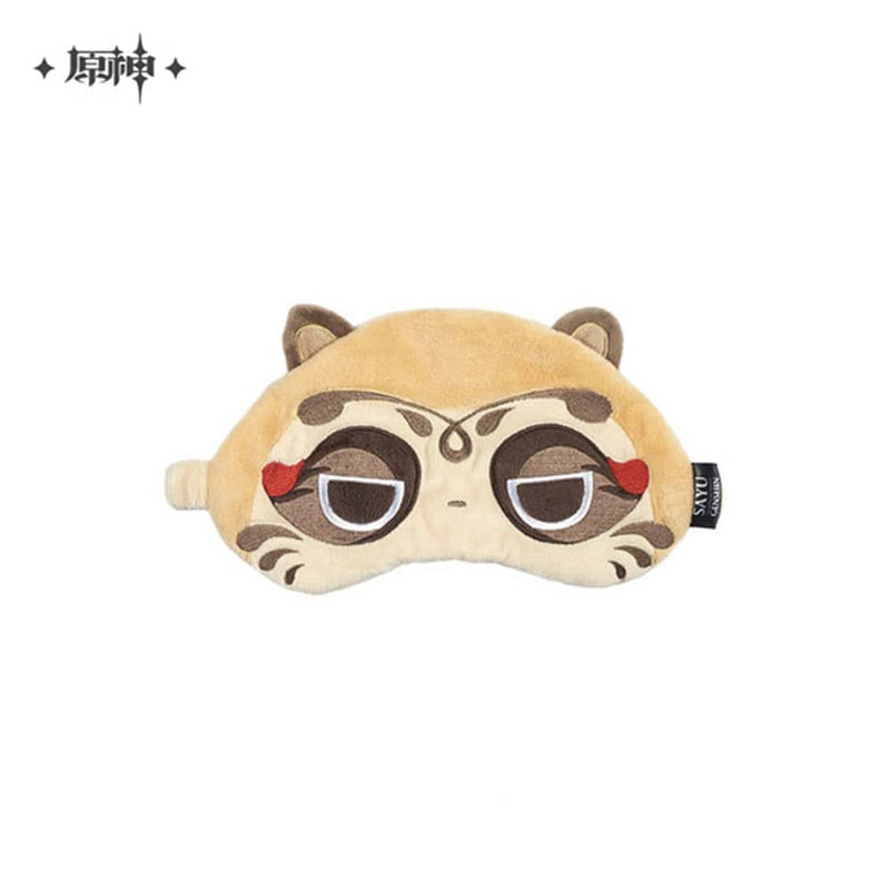 [New] Genshin Impact Mujimuji Daruma Series Sayu Eye Mask / miHoYo