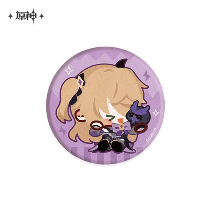 [Import] Genshin Impact Official Goods Fluffy Badge "Princess of Condemnation!!" / miHoYo