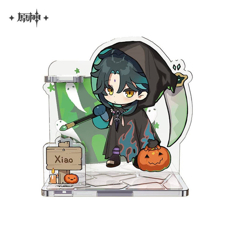 【新品】原神 ハロウィンシリーズ アクリルスタンドペンホルダー ?(ショウ) / miHoYo