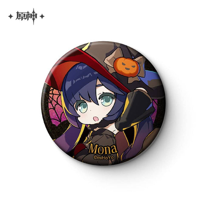 [Imported Goods] Genshin Impact Halloween Series Can Badge Mona (Imported) / miHoYo
