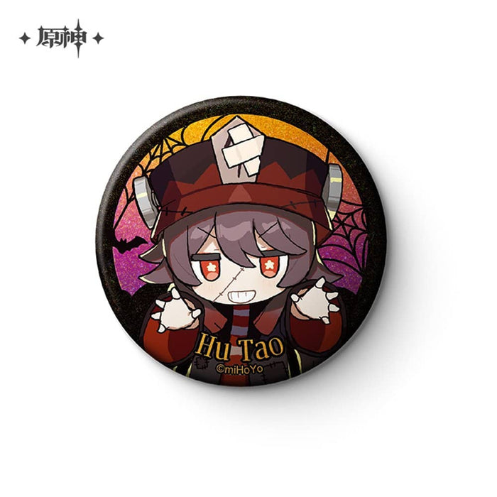 [Imported Goods] Genshin Impact Halloween Series Can Badge Walnut (Imported) / miHoYo