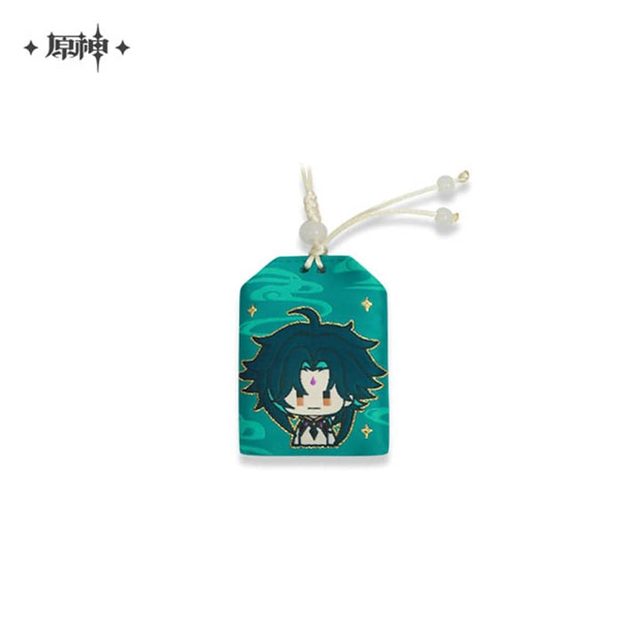 [Imported goods] Genshin Impact Character Amulet Rigetsu Port Ver.
