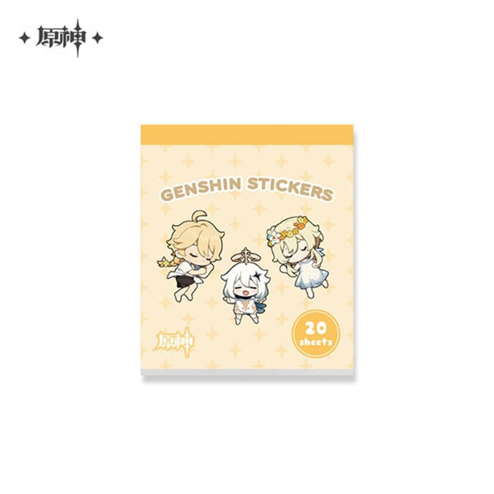 [Imported goods] Genshin Impact "Paimon's picture" deformed sticker book / miHoYo