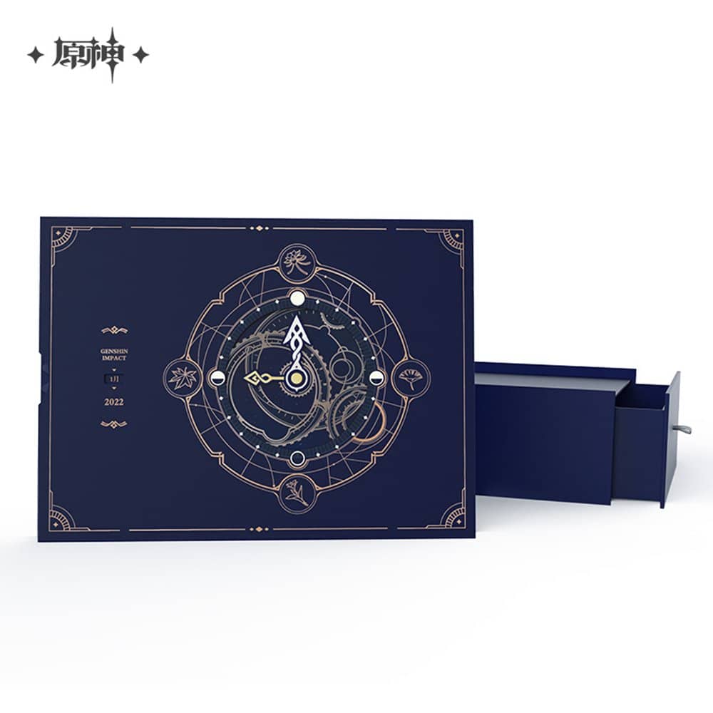 新品】原神 「星の願い」 2022年カレンダーBOX / miHoYo — アキバ