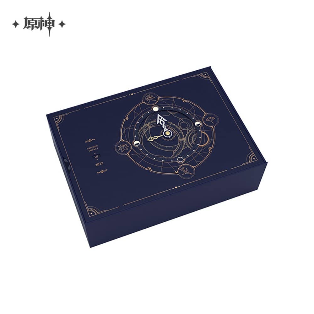 新品】原神 「星の願い」 2022年カレンダーBOX / miHoYo — アキバ