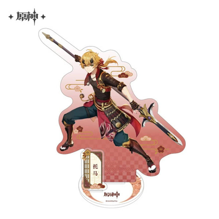 [Imported goods] Genshin Impact Lightning Castle Series Character Acrylic Stand Toma / miHoYo