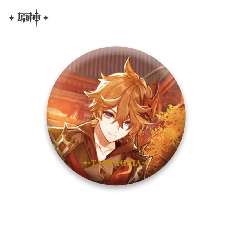 [New] Genshin Impact Character Can Badge Tartaglia / miHoYo