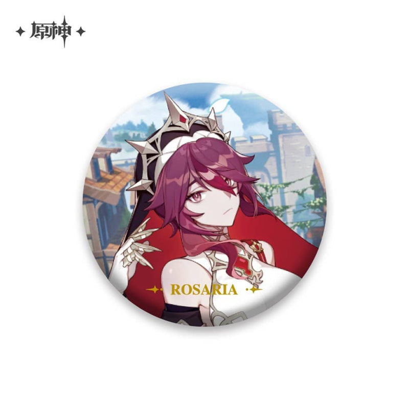 [New] Genshin Impact Character Can Badge Rosaria / miHoYo