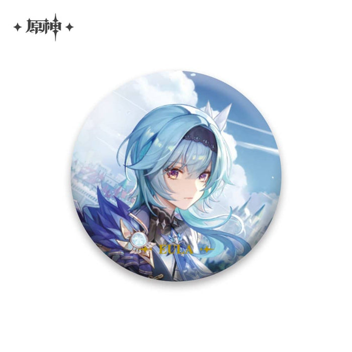 [Imported Goods] Genshin Character Can Badge Eula (Imported) / miHoYo