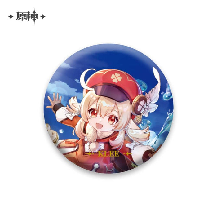 [Imported Goods] Genshin Character Can Badge Clay (Imported) / miHoYo