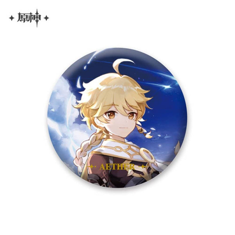 [New] Genshin Impact Character Can Badge Aether / miHoYo