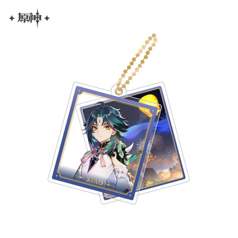 [New] Genshin Impact Wallpaper Character Double Acrylic Strap ?(Xiao) / miHoYo