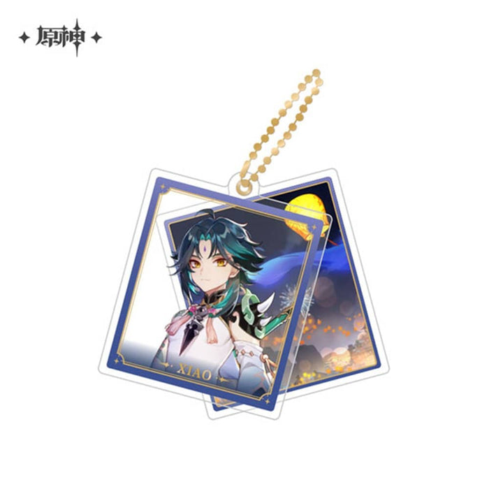 [Imported goods] Genshin Impact wallpaper character double acrylic strap show / miHoYo