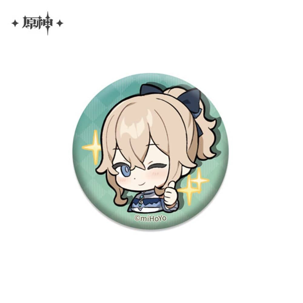 新品】原神 デフォルメスタンプシリーズ パール缶バッジ ジン / miHoYo