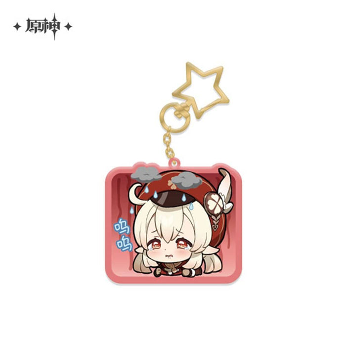 [Imported] Genshin Impact Deformed Stamp Series Acrylic Strap Clay / miHoYo