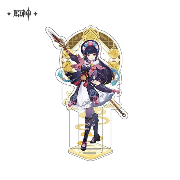 [Imported] Genshin Impact Rigetsukou Series Character Acrylic Stand Unsumire / miHoYo