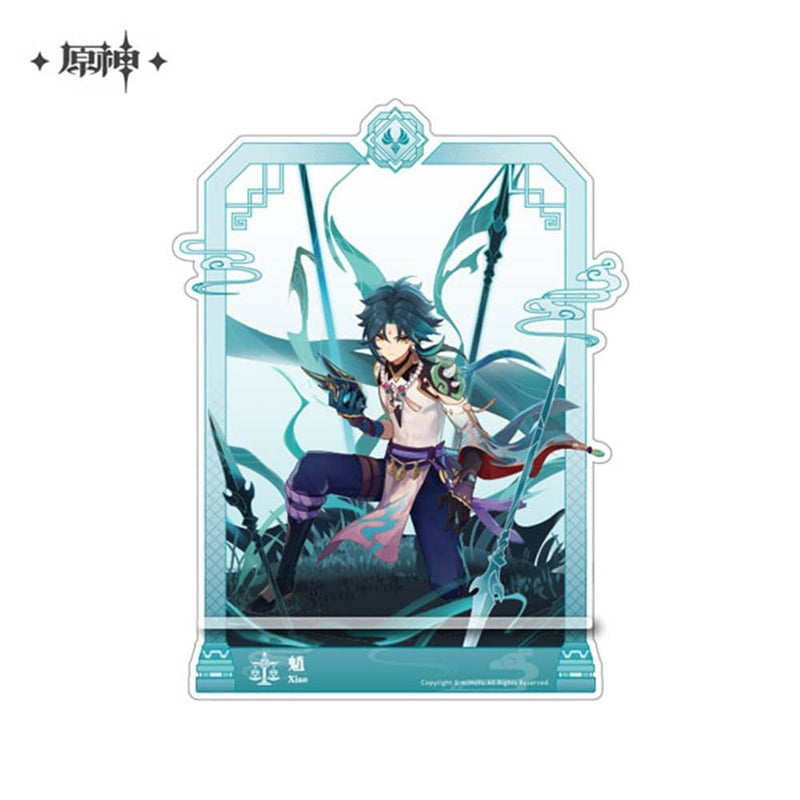 [New] Genshin Impact Character Acrylic Smartphone Stand "Guardian Yaksha" Xiao / miHoYo