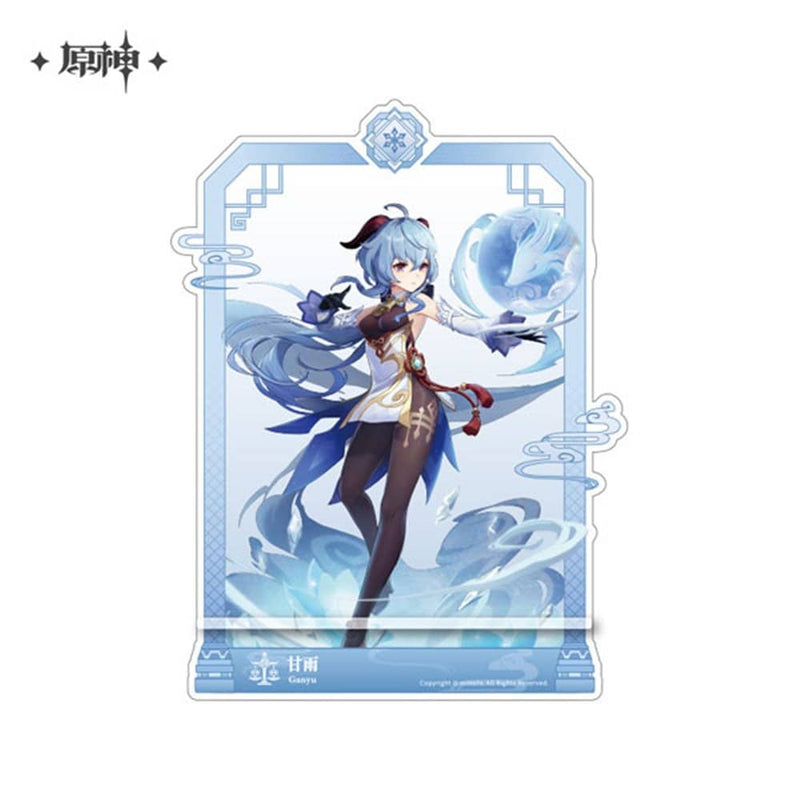 [New] Genshin Impact Character Acrylic Smartphone Stand "Yun Yun Shou Yue" Ganyu / miHoYo